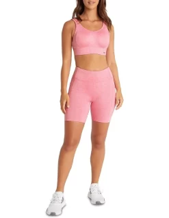 Evolve High Impact Sports Bra In Pink