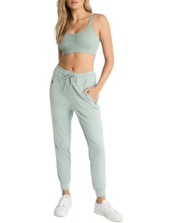 Melrose Revive Pants In Green