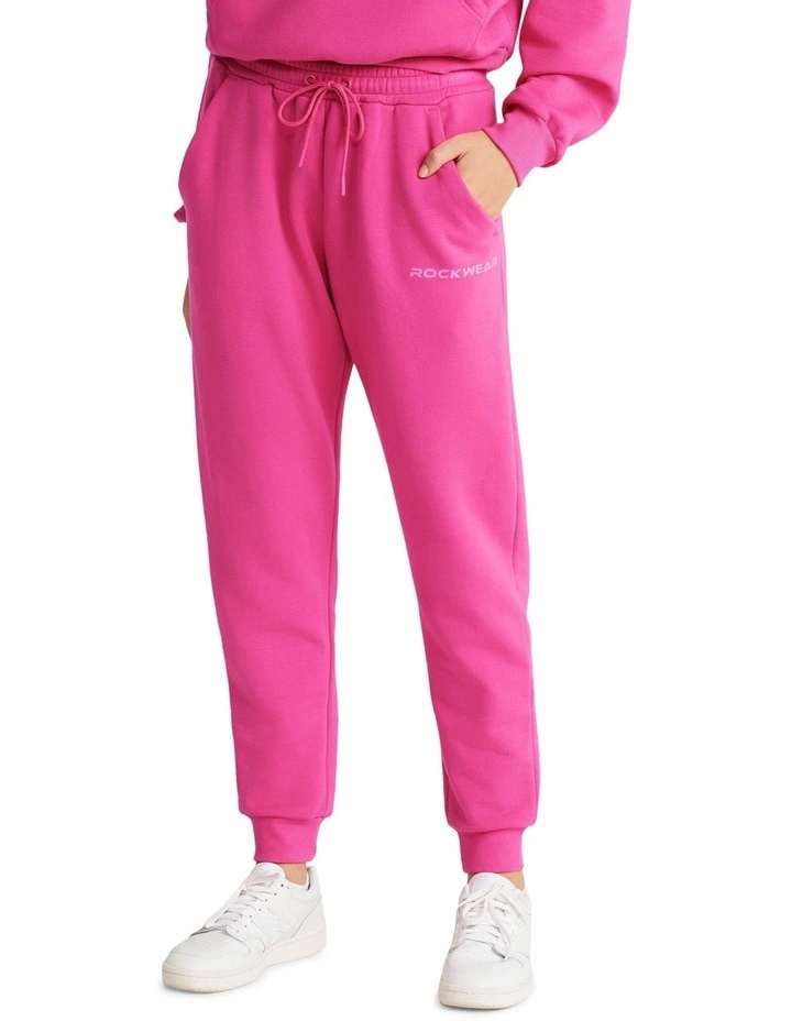 Euphoria Pop Pants In Pink