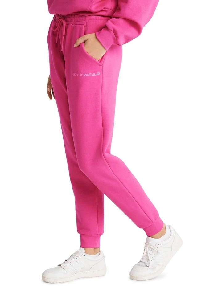 Euphoria Pop Pants In Pink - Image 2