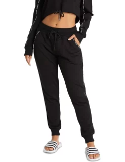 Circuit Mini Logo Pants In Black