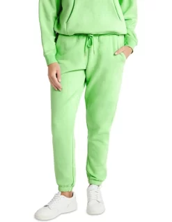 Destination Logo Track Pants In Green