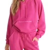 Euphoria Pop Hoodie In Pink