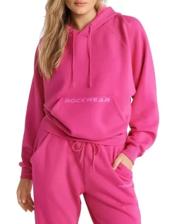 Euphoria Pop Hoodie In Pink