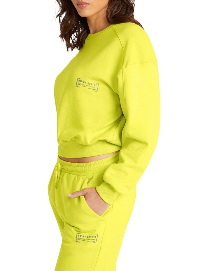 Colorado Pop Crew In Yellow - Image 2