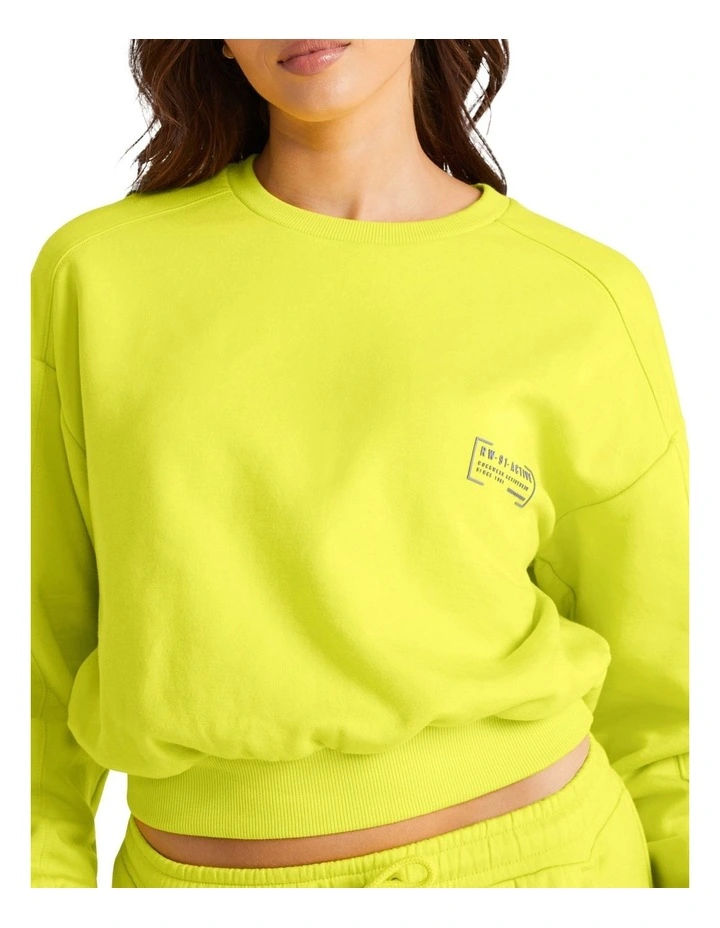 Colorado Pop Crew In Yellow - Image 4