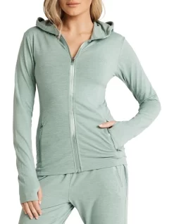 Melrose Revive Jacket In Green