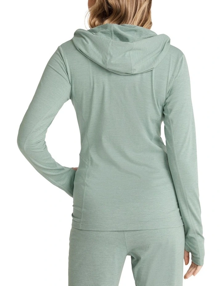 Melrose Revive Jacket In Green - Image 4