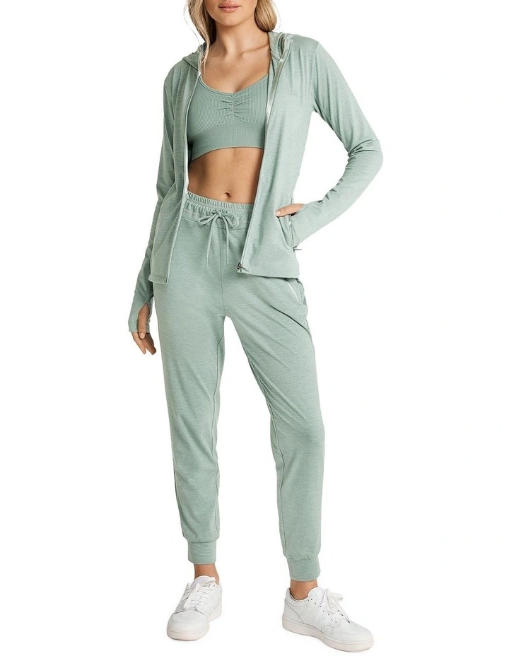 Melrose Revive Jacket In Green - Image 5