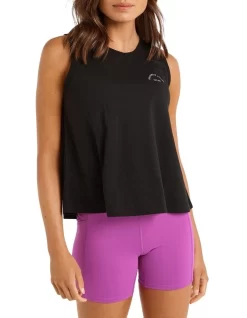 Logo Tank Top In Black