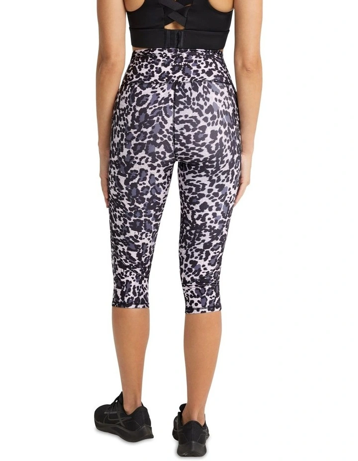 3/4 Pocket Tights In Multi