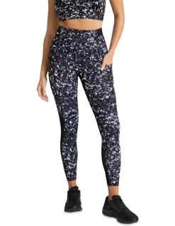 Colorado Ankle Grazer Pocket Tights In Multi