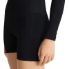 Seamless Booty Shorts In Black