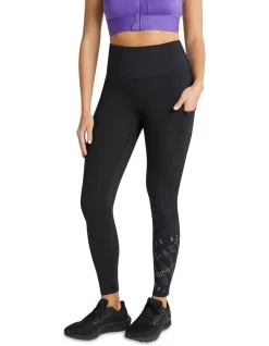 Colorado Full Length Pocket Tights In Black