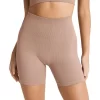 Melrose Seamless Bike Shorts In Brown