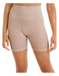 Melrose High Rise Seamless Bike Shorts In Multi