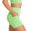 Elevate Pocket Bike Shorts In Green