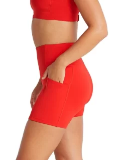 Circuit Pocket Bike Shorts In Red