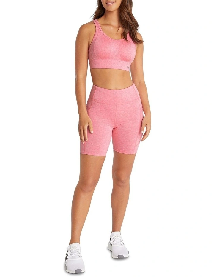 Scrunch Bum Pocket Bike Shorts In Cosmo - Image 4