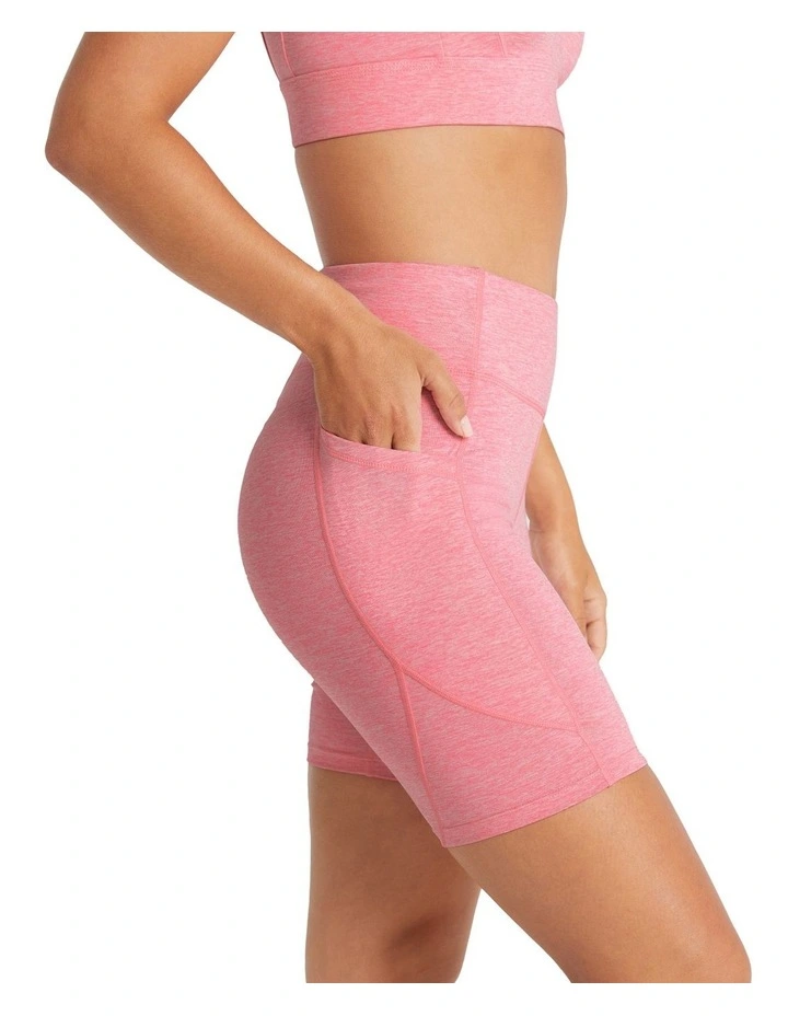 Scrunch Bum Pocket Bike Shorts In Cosmo - Image 5