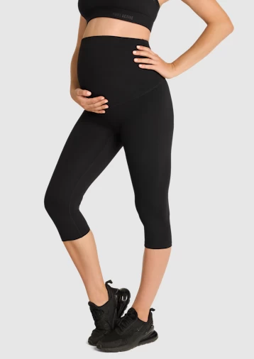 Maternity Ultra High 3/4 Tights - Image 2