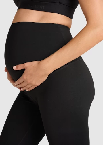 Maternity Ultra High 3/4 Tights - Image 4