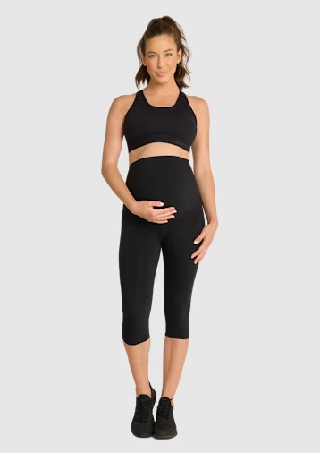 Maternity Ultra High 3/4 Tights - Image 5