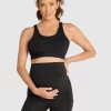Maternity Nursing Sports Bra