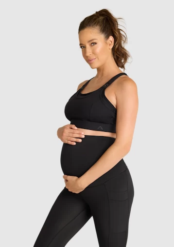 Maternity Nursing Sports Bra - Image 2