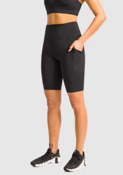 Cross Pocket Bike Shorts