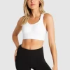 Moulded High Impact Sports Bra