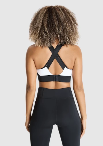 Monochromatic Logo High Impact Sports Bra - Image 3