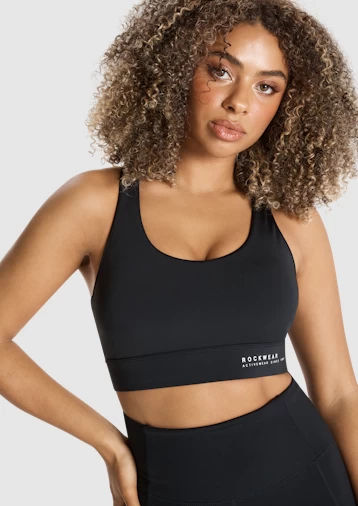 Medium Impact Sports Bra - Image 4
