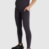 Maternity Pocket Full Length Tights