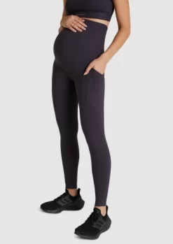 Maternity Pocket Full Length Tights