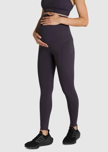 Maternity Pocket Full Length Tights - Image 2