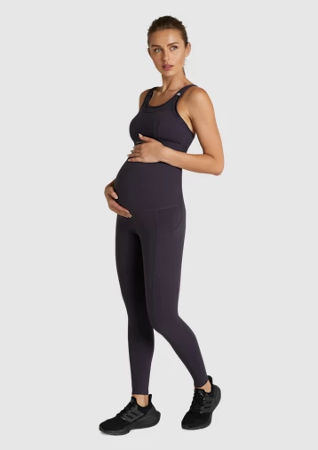 Maternity Pocket Full Length Tights - Image 5