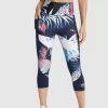 Electric Print Pocket 7/8 Tights