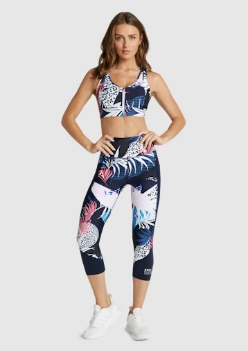 Electric Print Pocket 7/8 Tights - Image 6