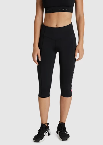 Checkmate Logo Pocket 3/4 Tights