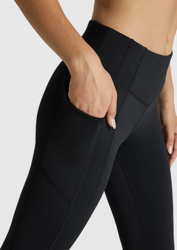 Checkmate Logo Pocket 3/4 Tights - Image 4