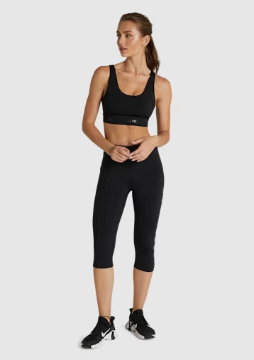 Checkmate Logo Pocket 3/4 Tights - Image 6