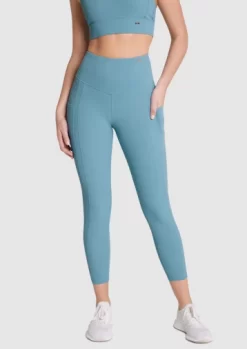 Wild Thing Ribbed Pocket Ankle Grazer Tights