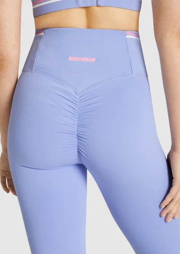 Taiga Scrunch Bum Full Length Tights - Image 4