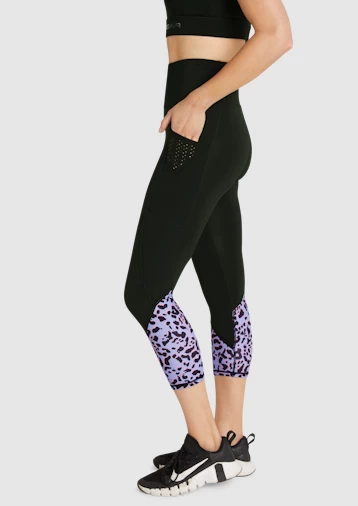 High Rise Pocket 7/8 Tights - Image 2