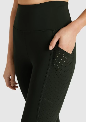 High Rise Pocket 7/8 Tights - Image 4