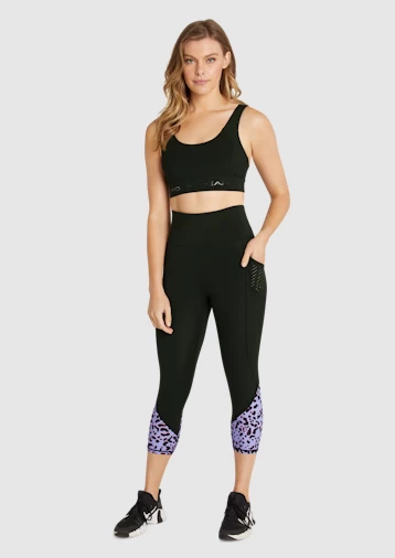 High Rise Pocket 7/8 Tights - Image 5