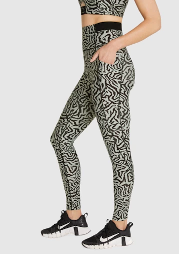 Brooklyn High Rise Pocket Ankle Grazer Tights - Image 2