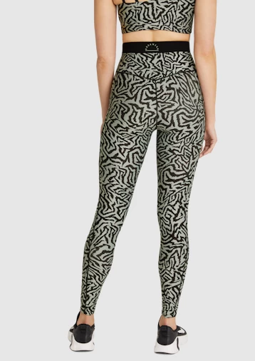 Brooklyn High Rise Pocket Ankle Grazer Tights - Image 3