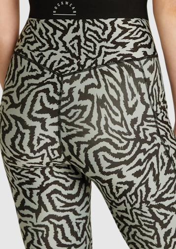 Brooklyn High Rise Pocket Ankle Grazer Tights - Image 4